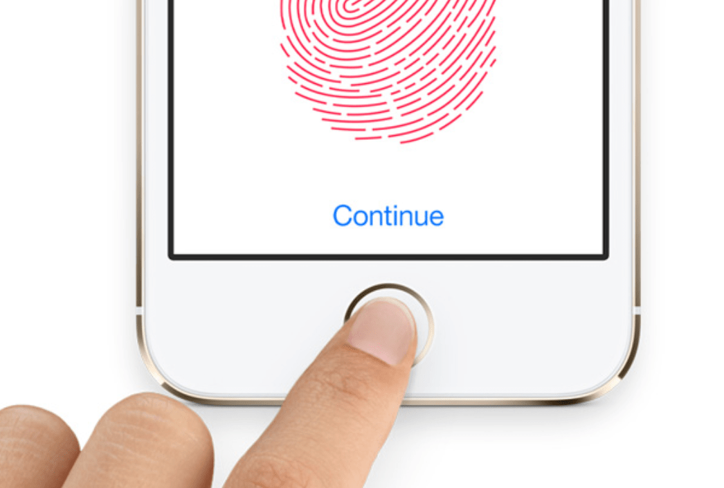 démonstration touch id